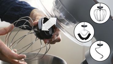 Bosch MUM9AX5S00, Küchenmaschine mit Waage